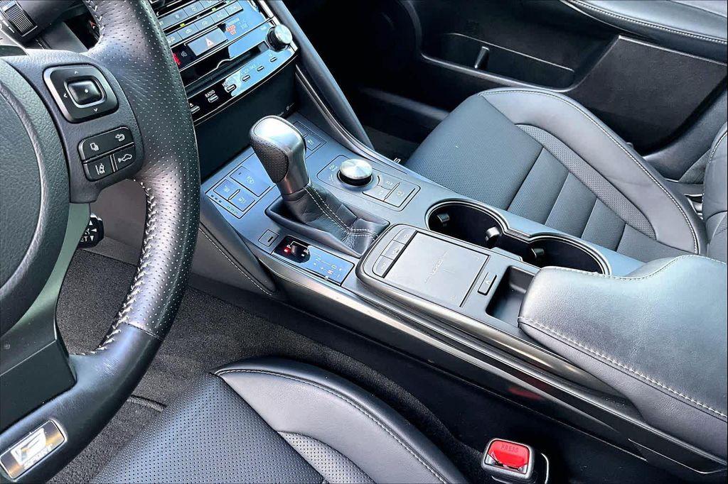 used 2024 Lexus IS 350 car, priced at $42,700