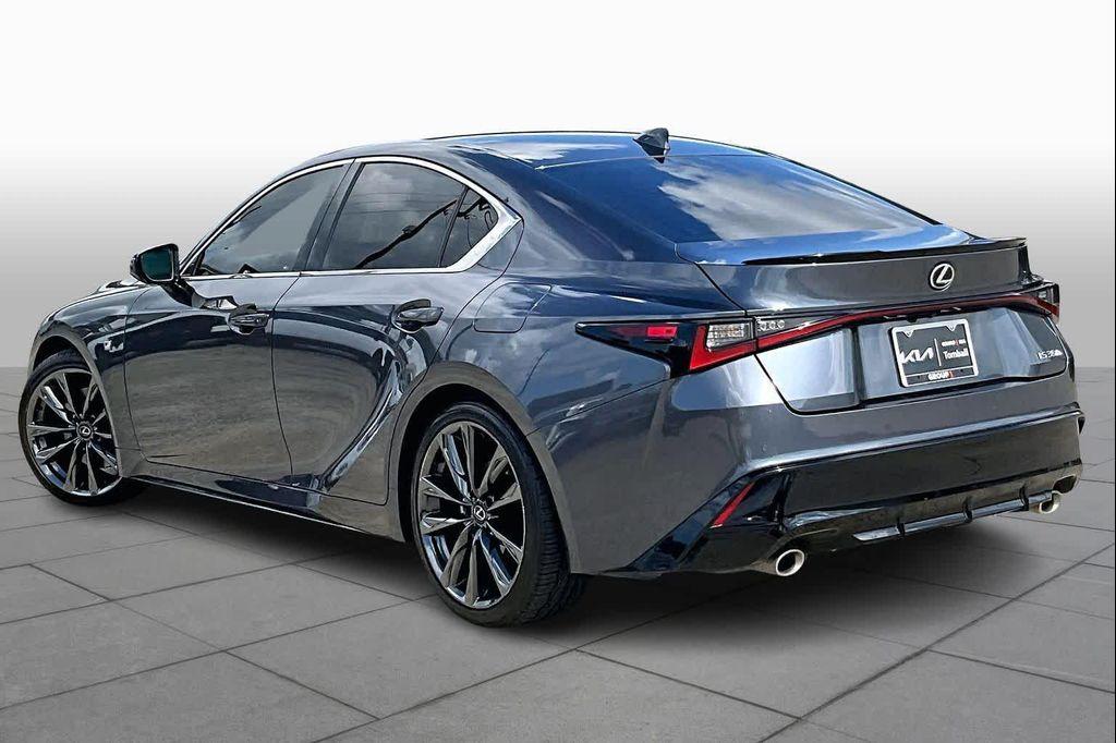 used 2024 Lexus IS 350 car, priced at $42,700