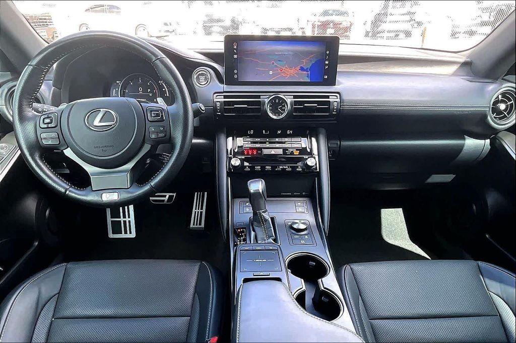 used 2024 Lexus IS 350 car, priced at $42,700