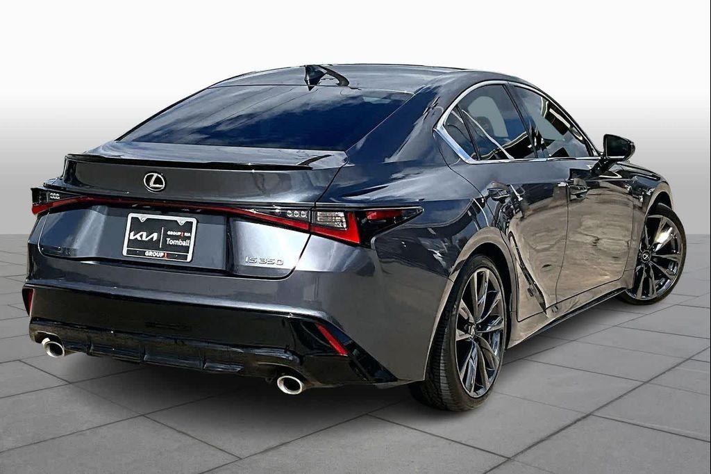 used 2024 Lexus IS 350 car, priced at $42,700