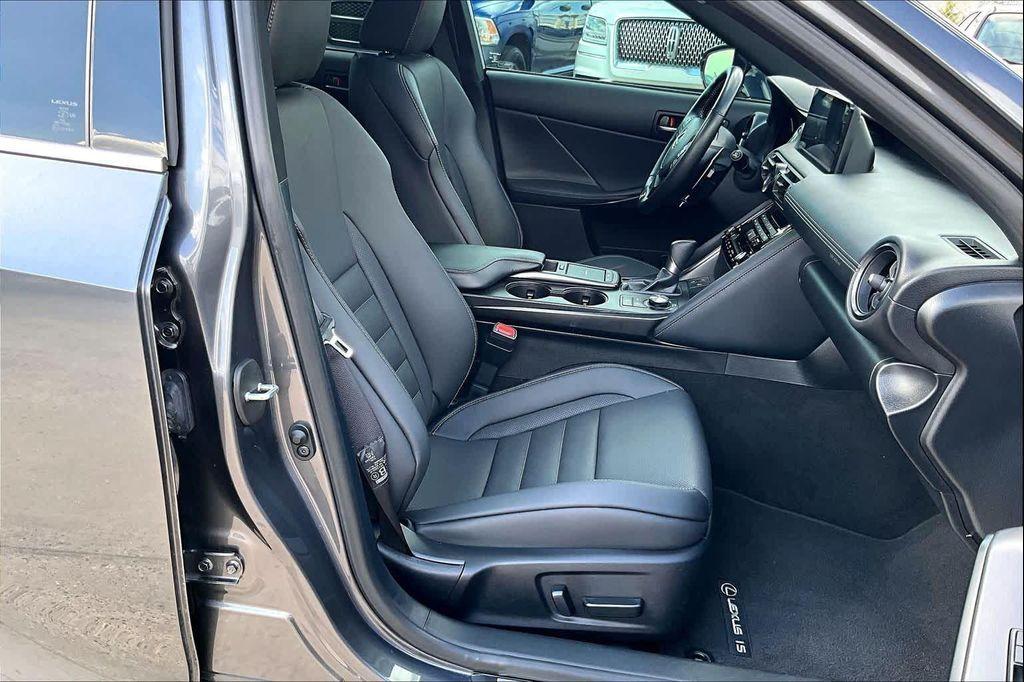 used 2024 Lexus IS 350 car, priced at $42,700