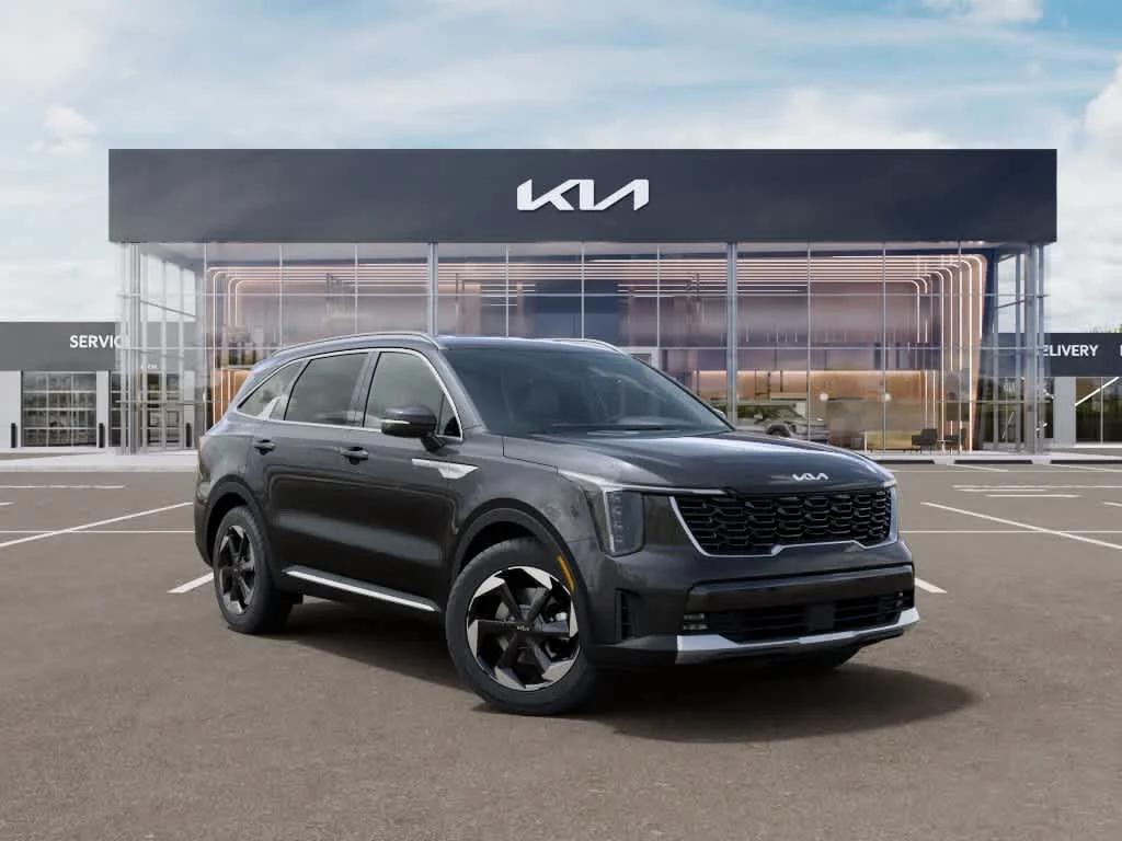 new 2026 Kia Sorento Hybrid car, priced at $42,750