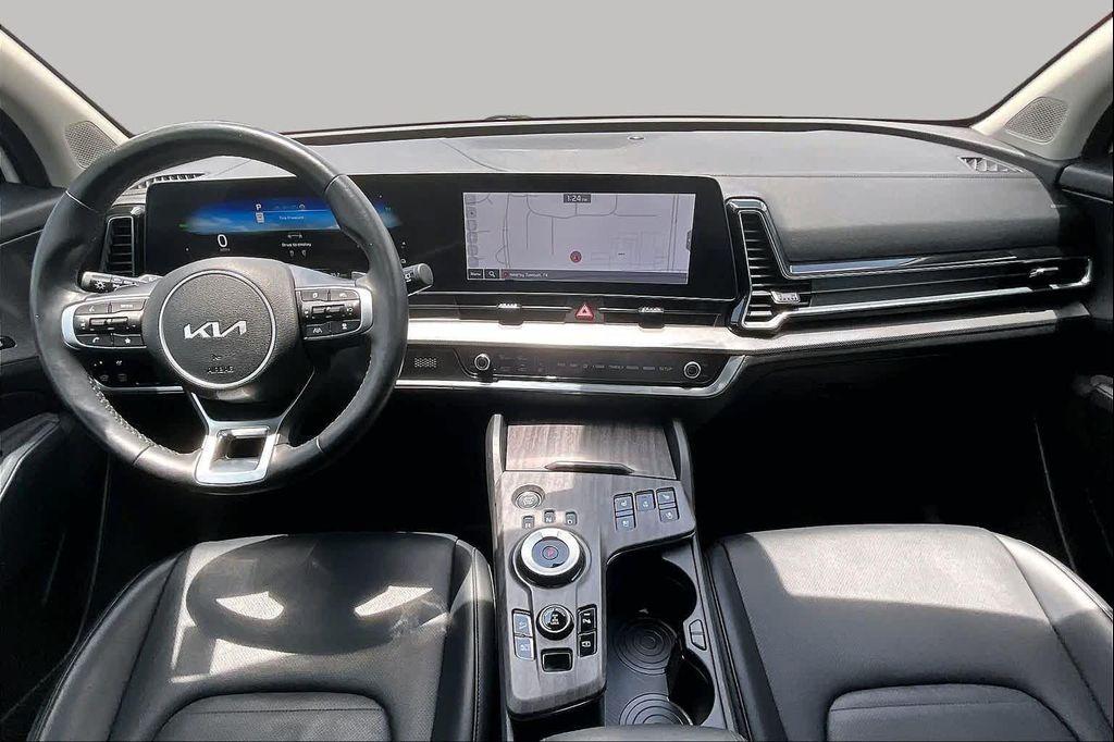 used 2023 Kia Sportage Hybrid car, priced at $30,525