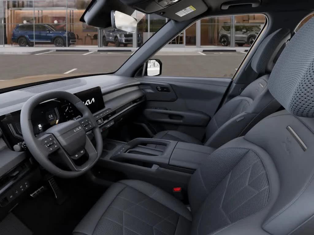 new 2027 Kia Telluride Hybrid car, priced at $57,645