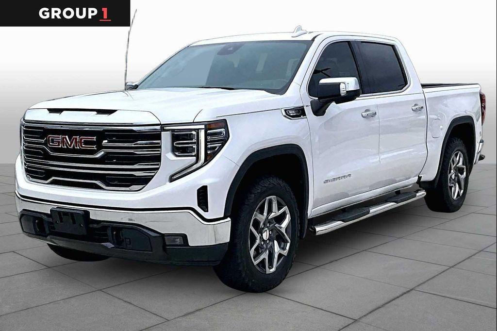used 2022 GMC Sierra 1500 car, priced at $42,625