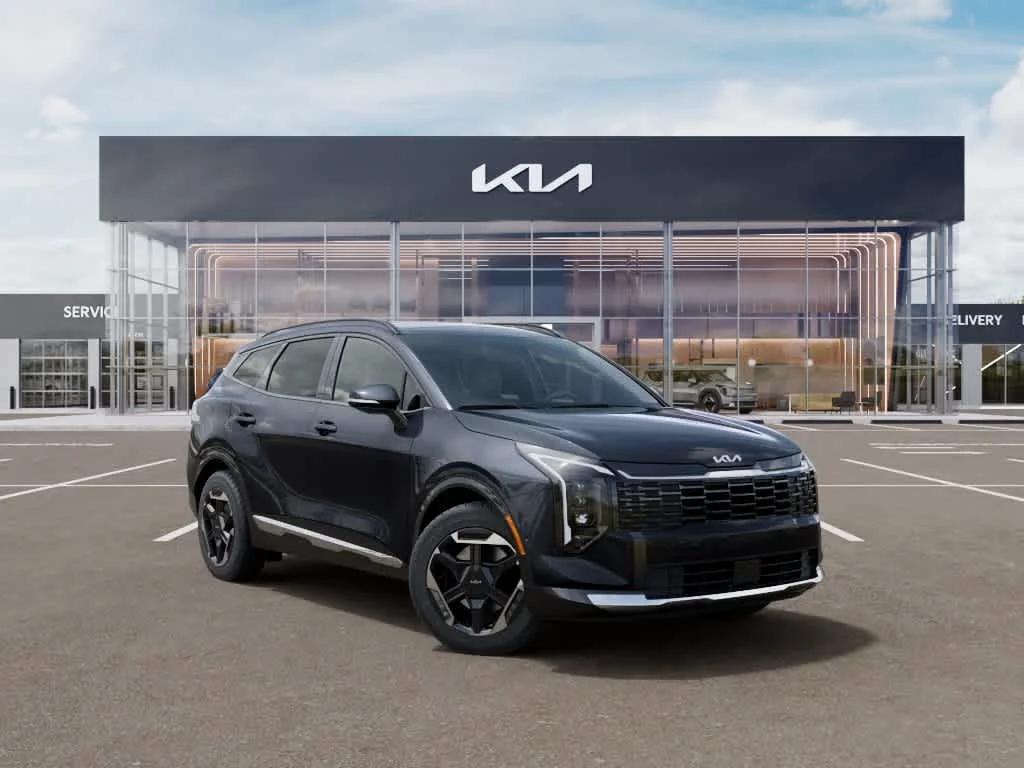 new 2026 Kia Sportage car, priced at $36,670