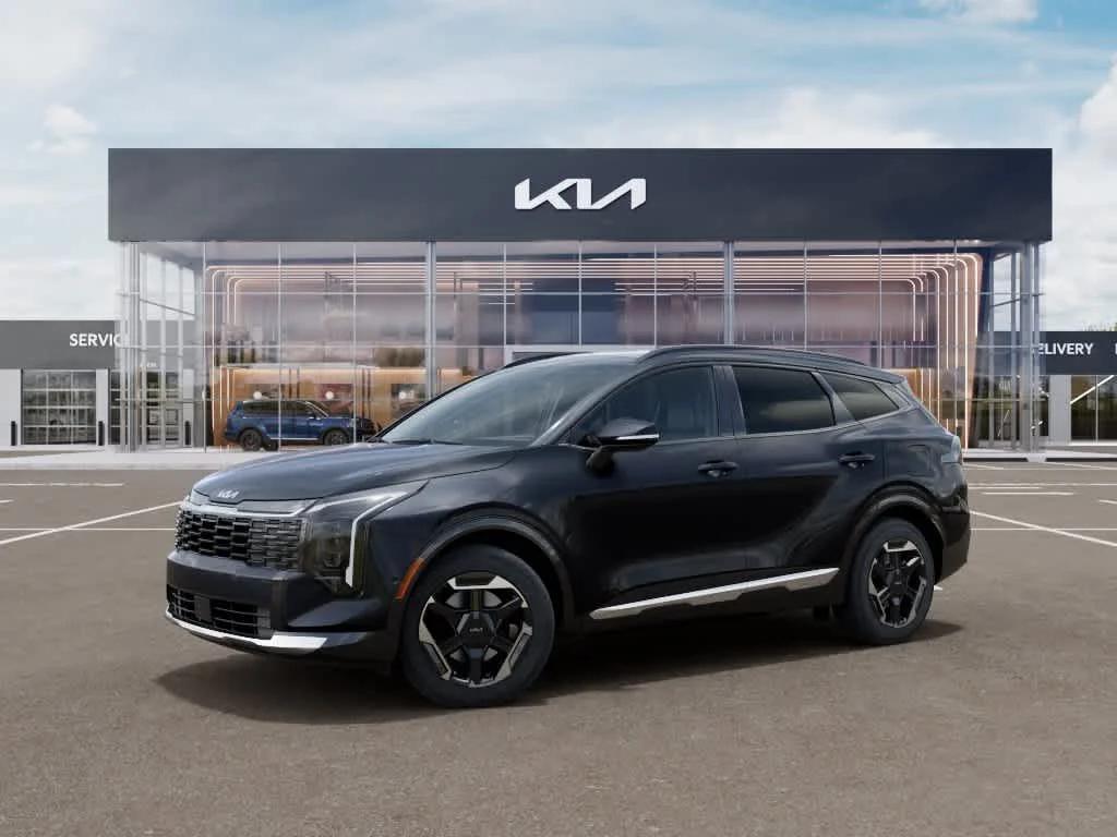 new 2026 Kia Sportage car, priced at $36,670