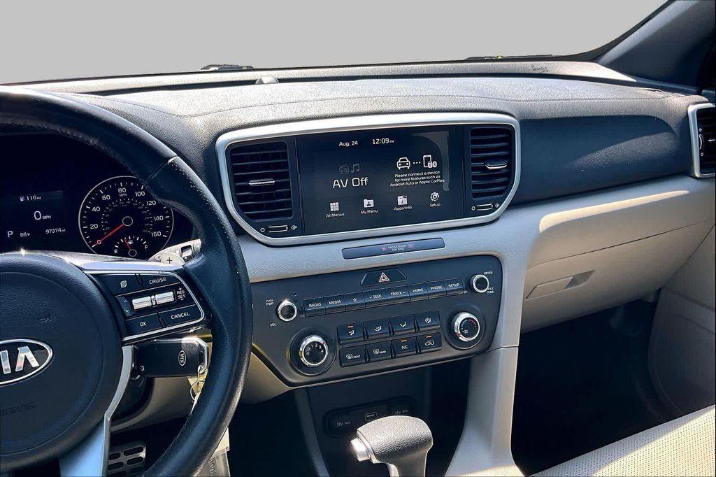 used 2021 Kia Sportage car, priced at $14,225