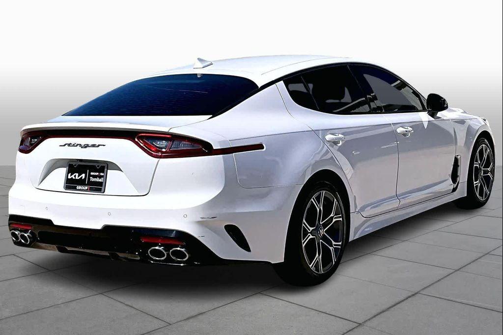 used 2020 Kia Stinger car, priced at $16,900