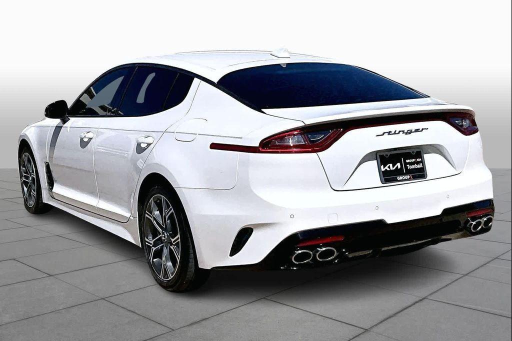 used 2020 Kia Stinger car, priced at $16,900