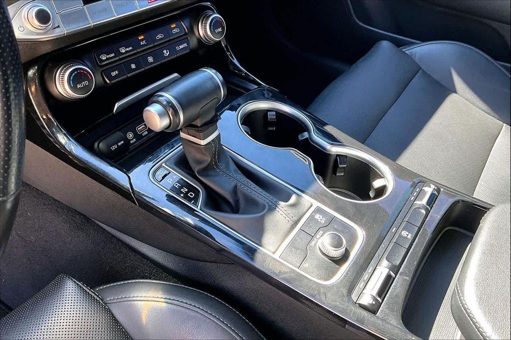 used 2020 Kia Stinger car, priced at $16,900