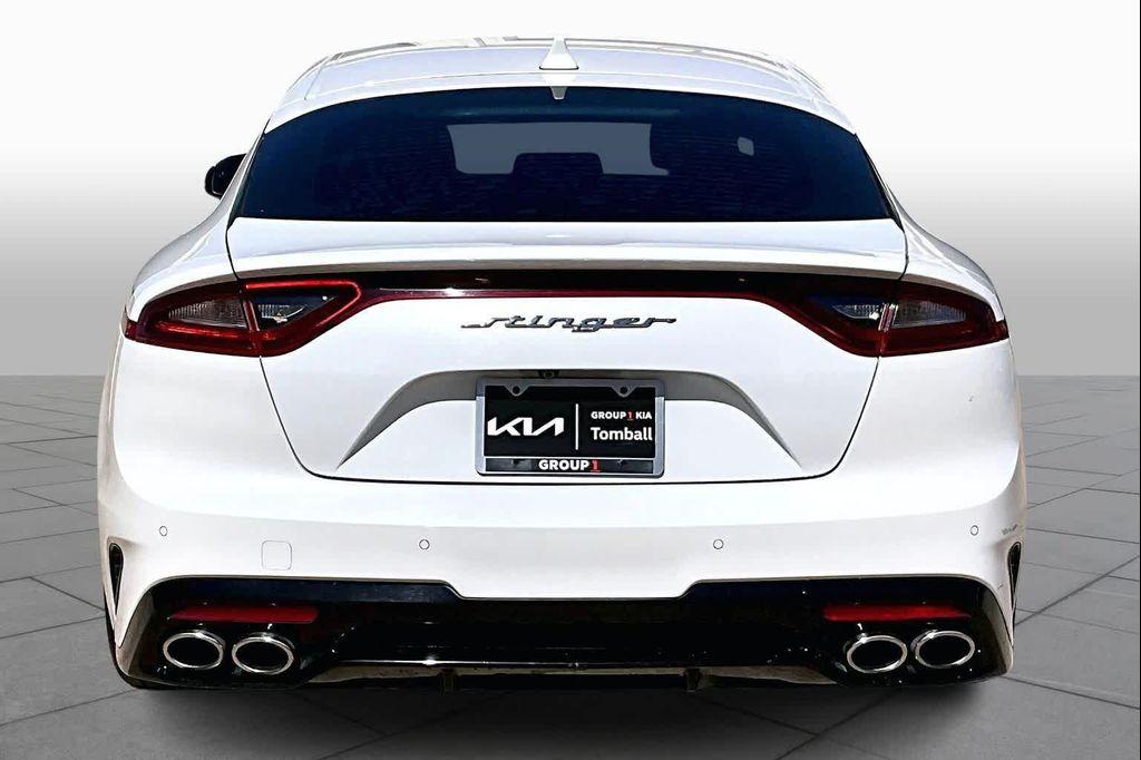 used 2020 Kia Stinger car, priced at $16,900