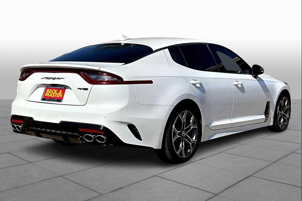 used 2020 Kia Stinger car, priced at $19,900