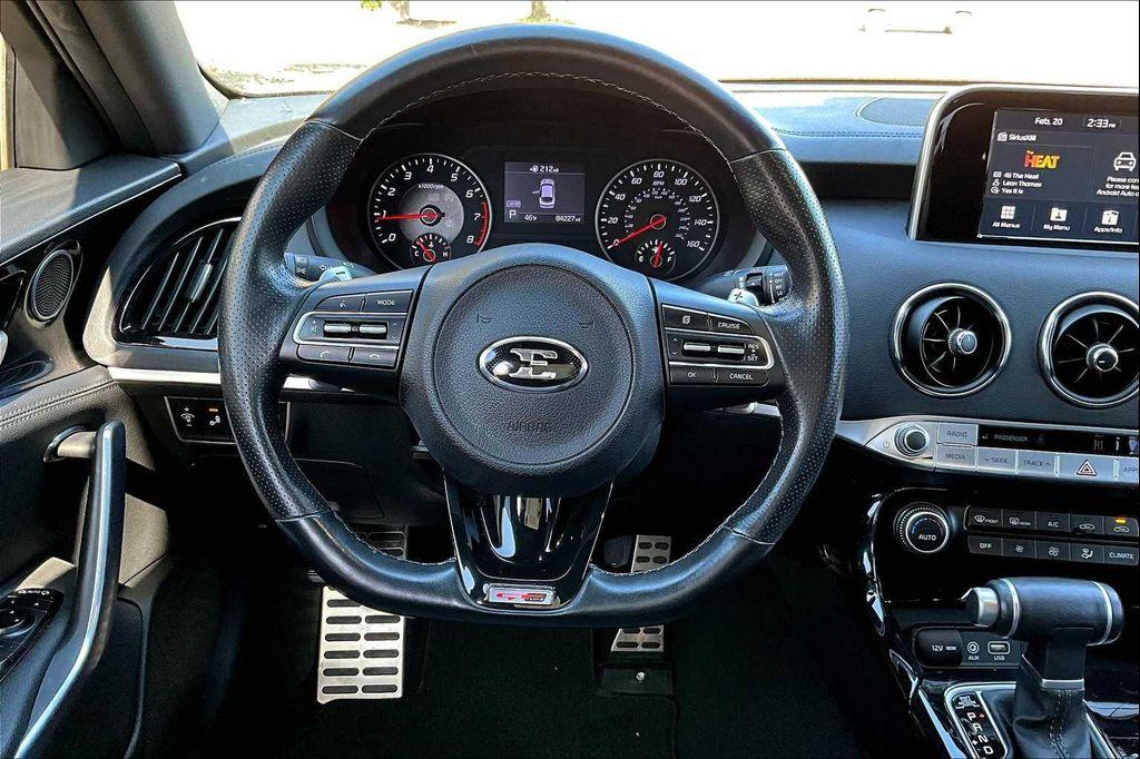 used 2020 Kia Stinger car, priced at $19,900