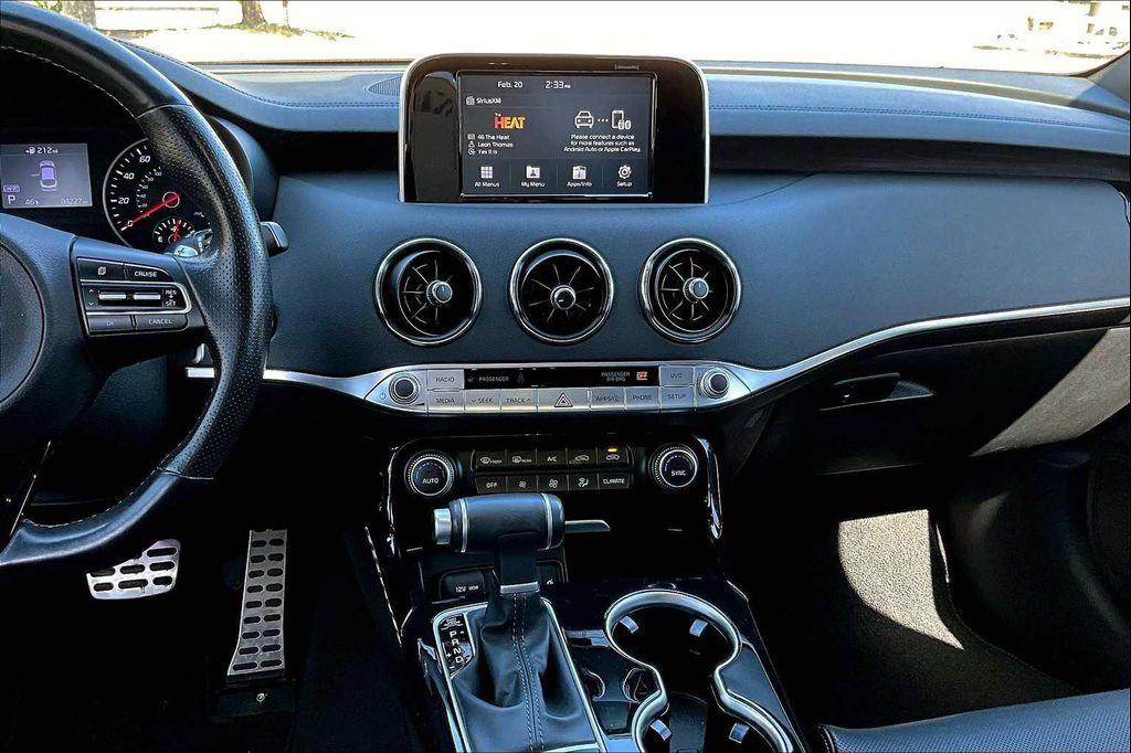 used 2020 Kia Stinger car, priced at $19,900