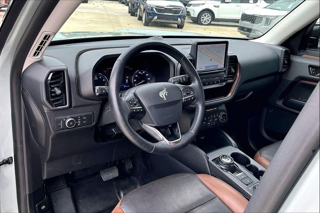 used 2022 Ford Bronco Sport car, priced at $27,125