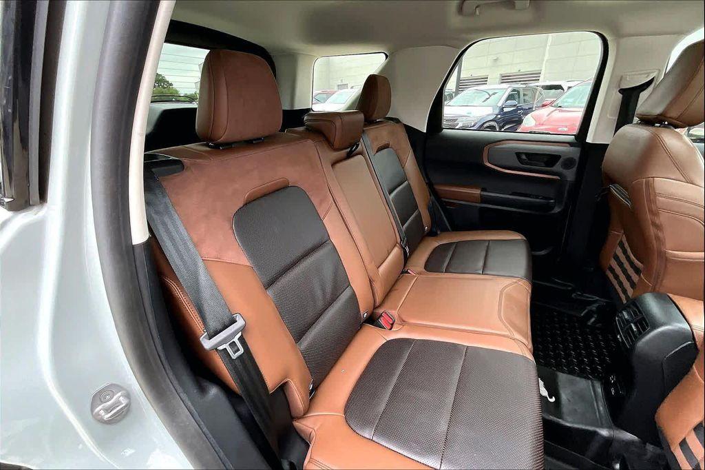 used 2022 Ford Bronco Sport car, priced at $27,125