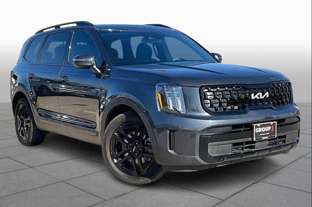 used 2024 Kia Telluride car, priced at $38,825