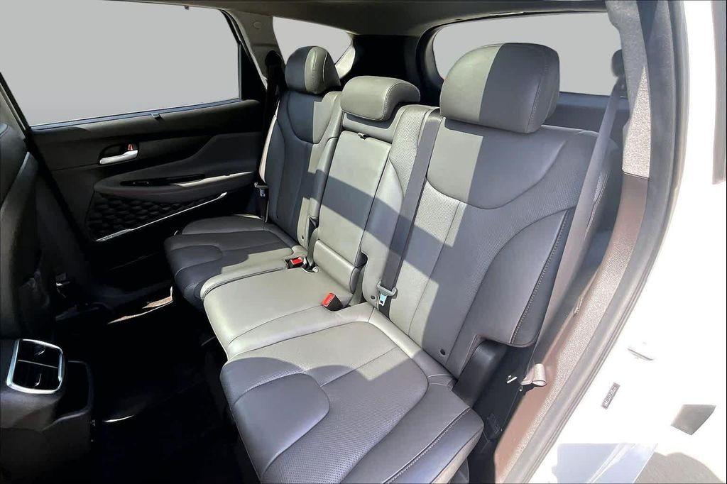used 2020 Hyundai Santa Fe car, priced at $14,125