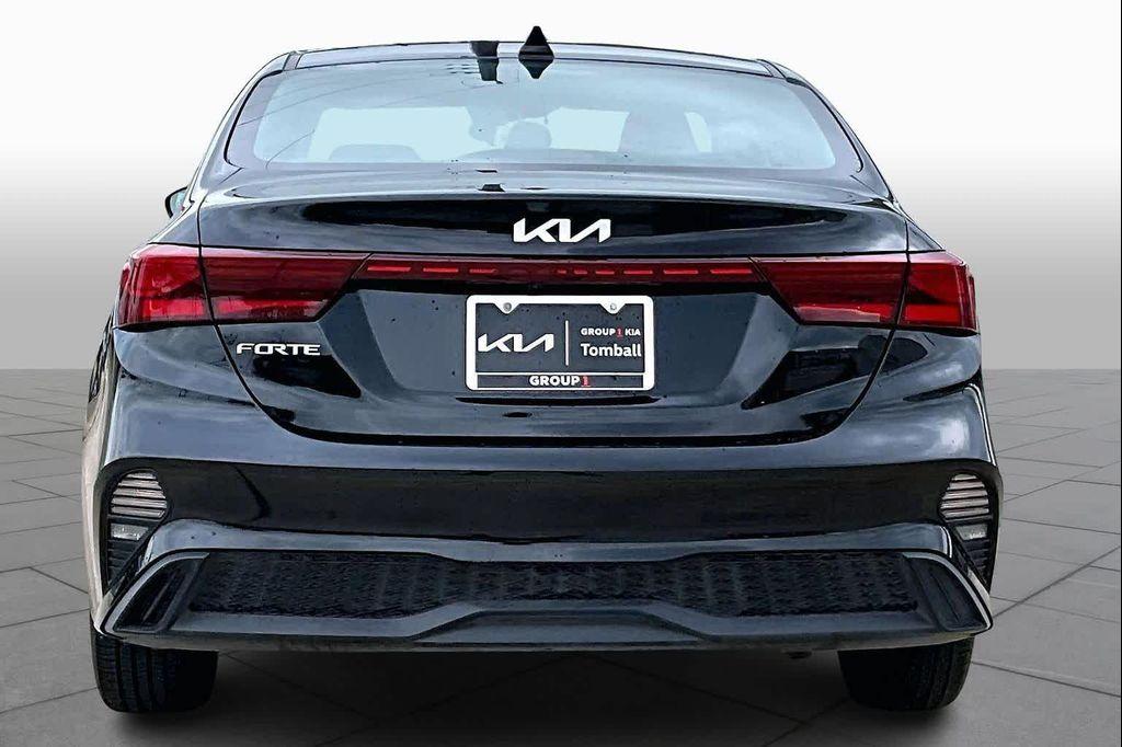 used 2024 Kia Forte car, priced at $19,200