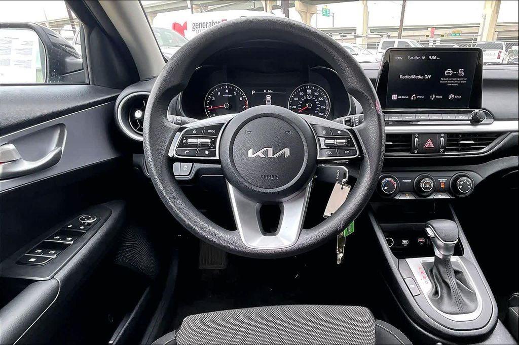 used 2024 Kia Forte car, priced at $19,200