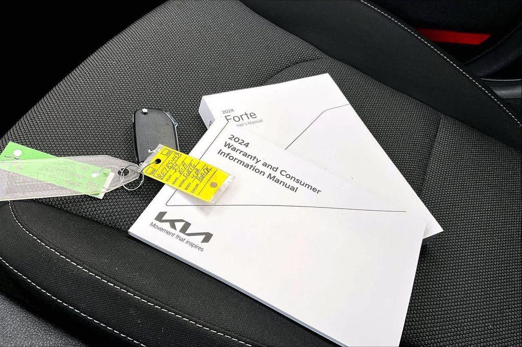 used 2024 Kia Forte car, priced at $19,200