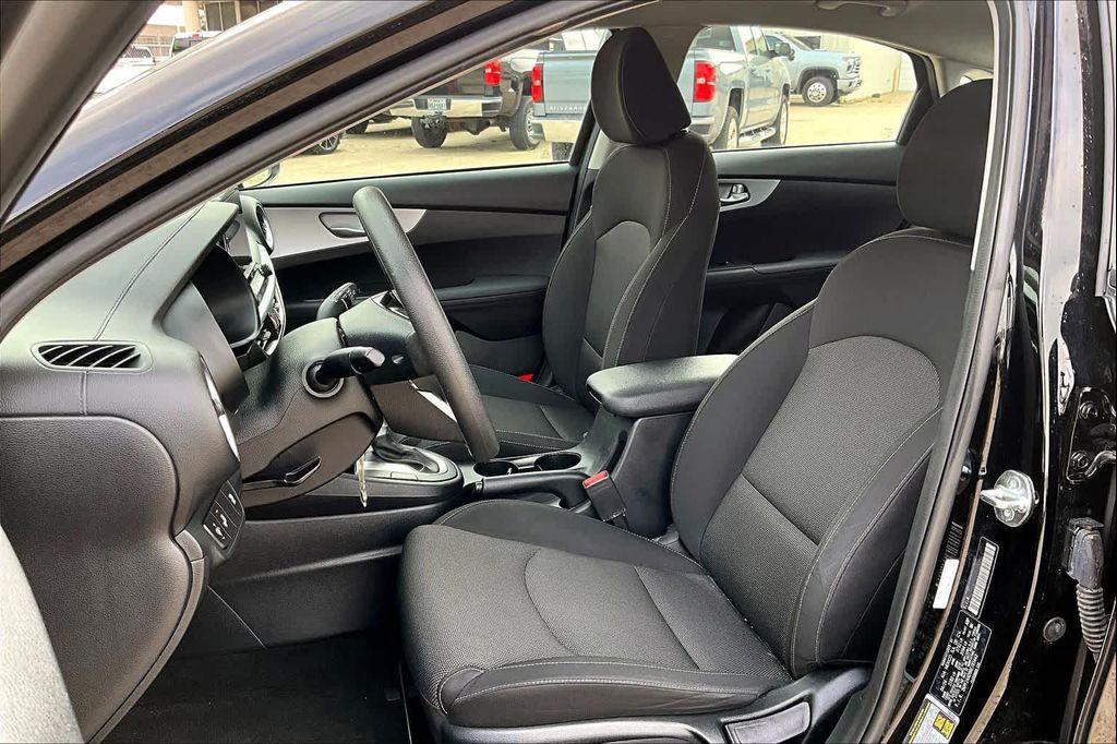 used 2024 Kia Forte car, priced at $19,200