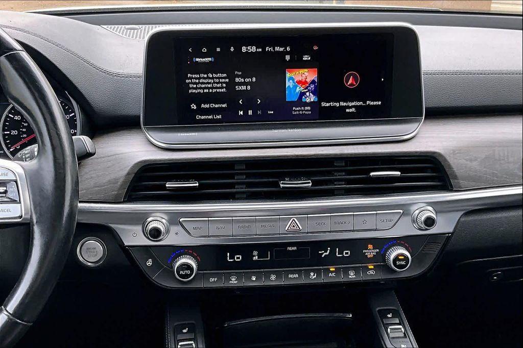 used 2021 Kia Telluride car, priced at $21,900