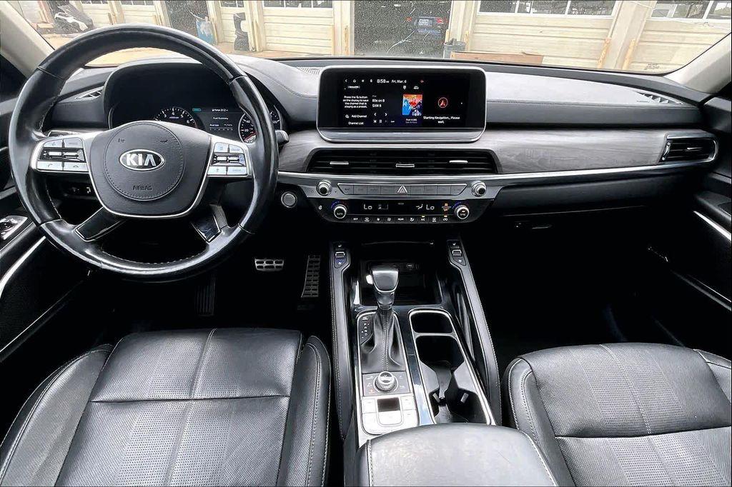 used 2021 Kia Telluride car, priced at $21,900