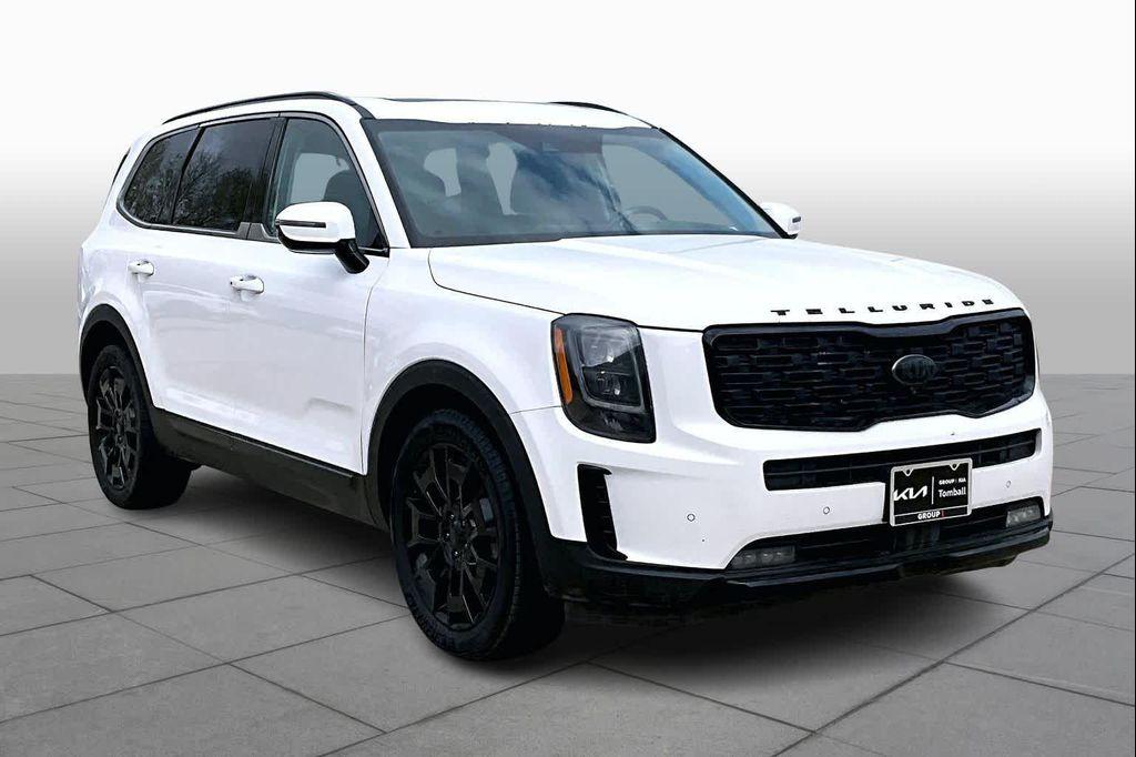 used 2021 Kia Telluride car, priced at $21,900