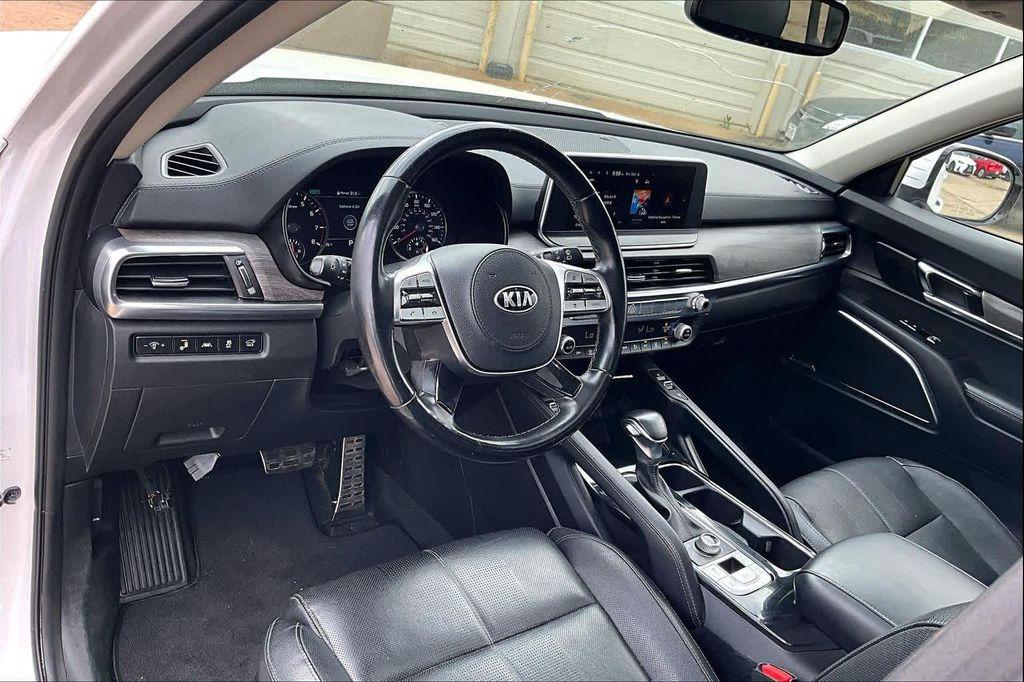 used 2021 Kia Telluride car, priced at $21,900