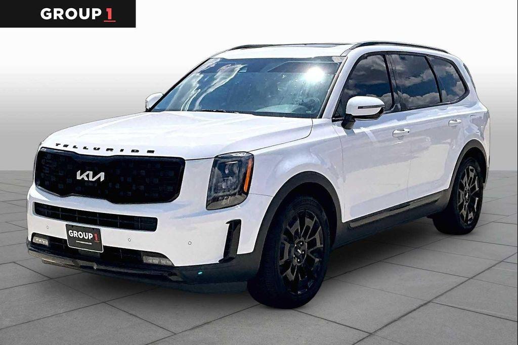 used 2022 Kia Telluride car, priced at $29,125