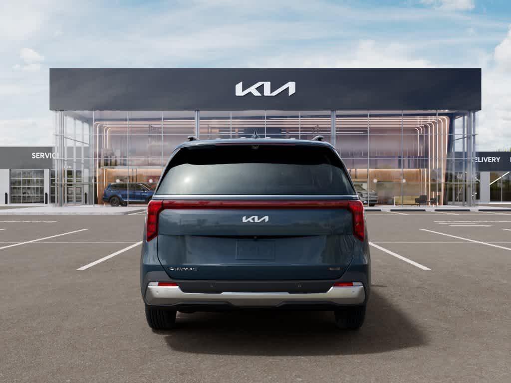 new 2026 Kia Carnival Hybrid car, priced at $50,845