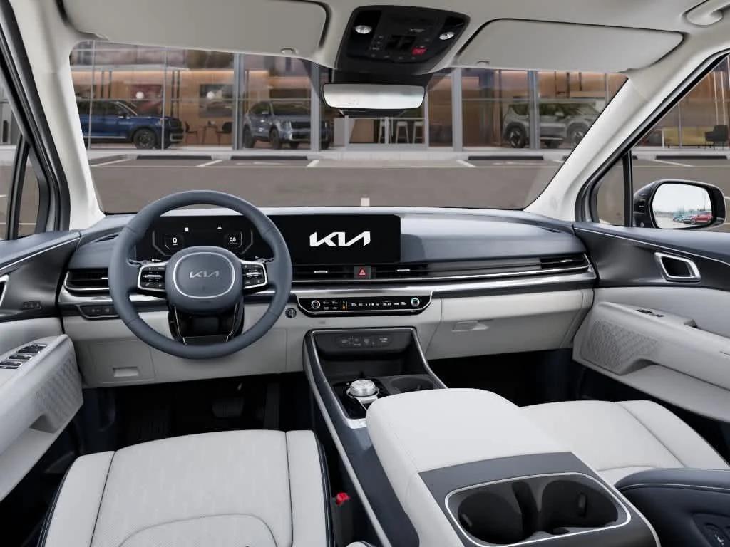 new 2026 Kia Carnival Hybrid car, priced at $52,345