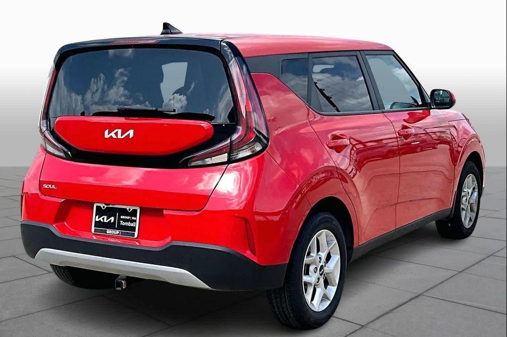 used 2025 Kia Soul car, priced at $20,600
