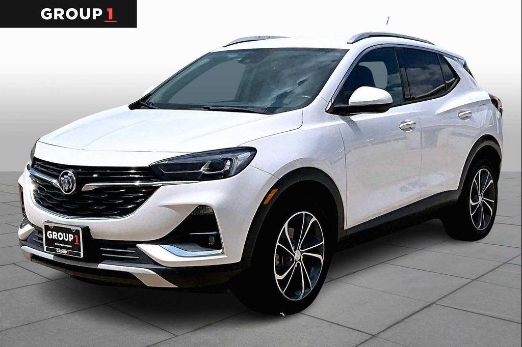 used 2021 Buick Encore GX car, priced at $14,700