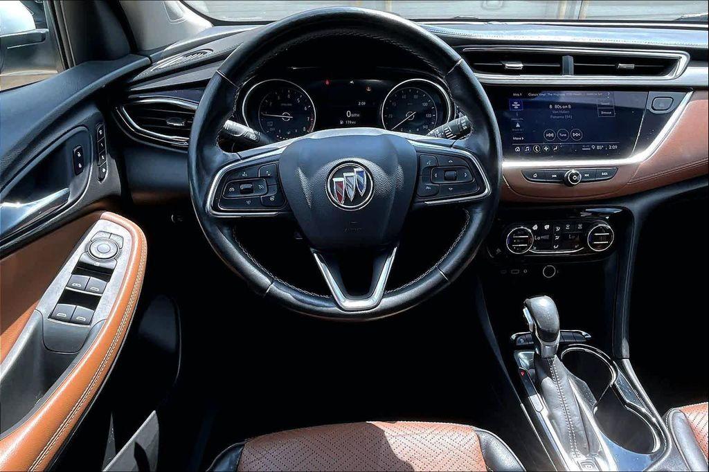 used 2021 Buick Encore GX car, priced at $14,700