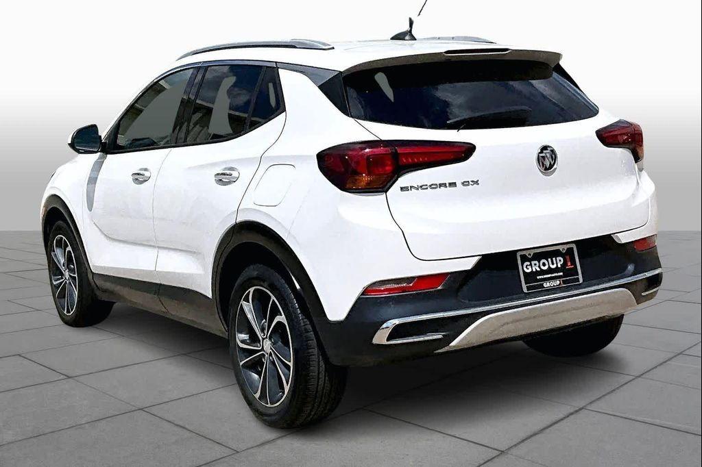 used 2021 Buick Encore GX car, priced at $14,700