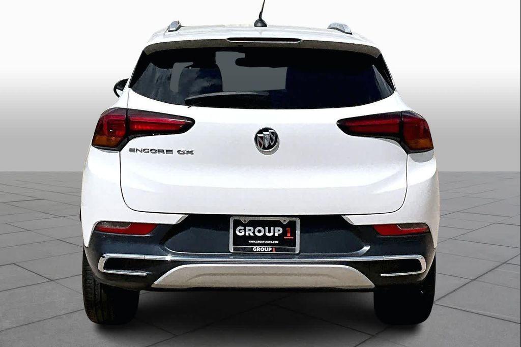 used 2021 Buick Encore GX car, priced at $14,700