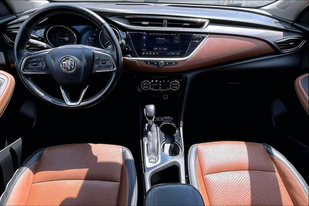 used 2021 Buick Encore GX car, priced at $14,700