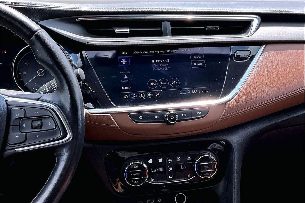 used 2021 Buick Encore GX car, priced at $14,700