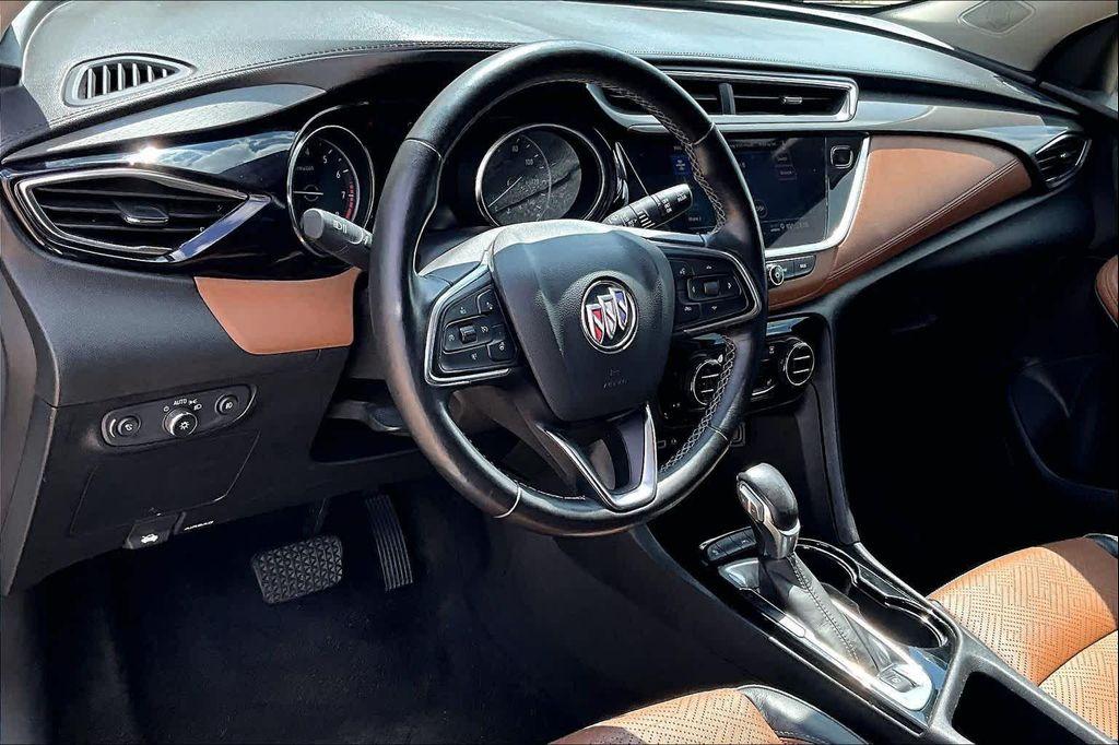 used 2021 Buick Encore GX car, priced at $14,700