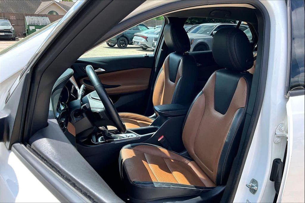 used 2021 Buick Encore GX car, priced at $14,700