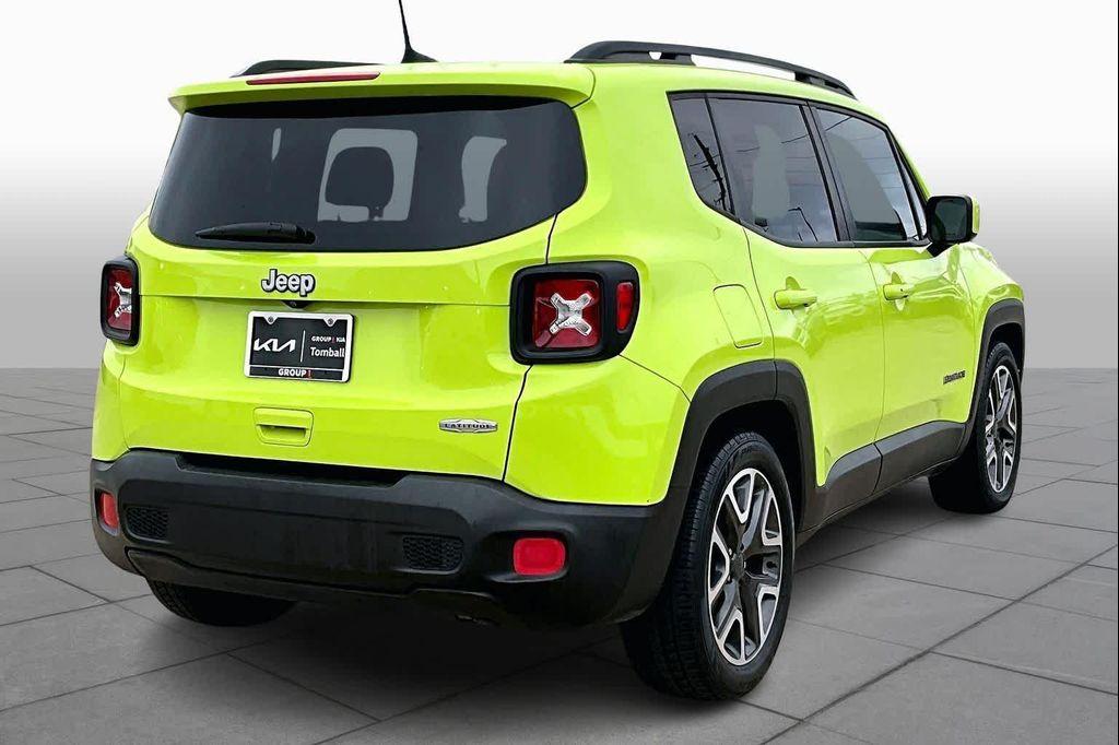 used 2018 Jeep Renegade car, priced at $11,978