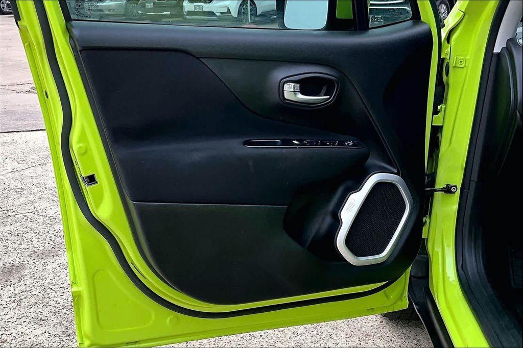 used 2018 Jeep Renegade car, priced at $11,978