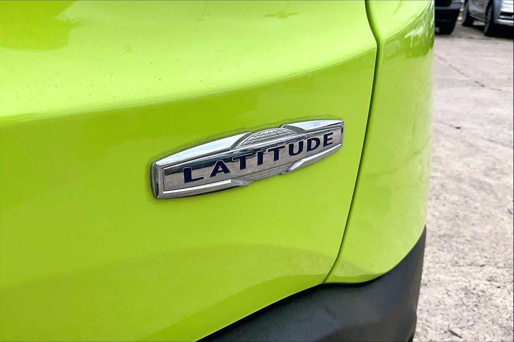 used 2018 Jeep Renegade car, priced at $11,978