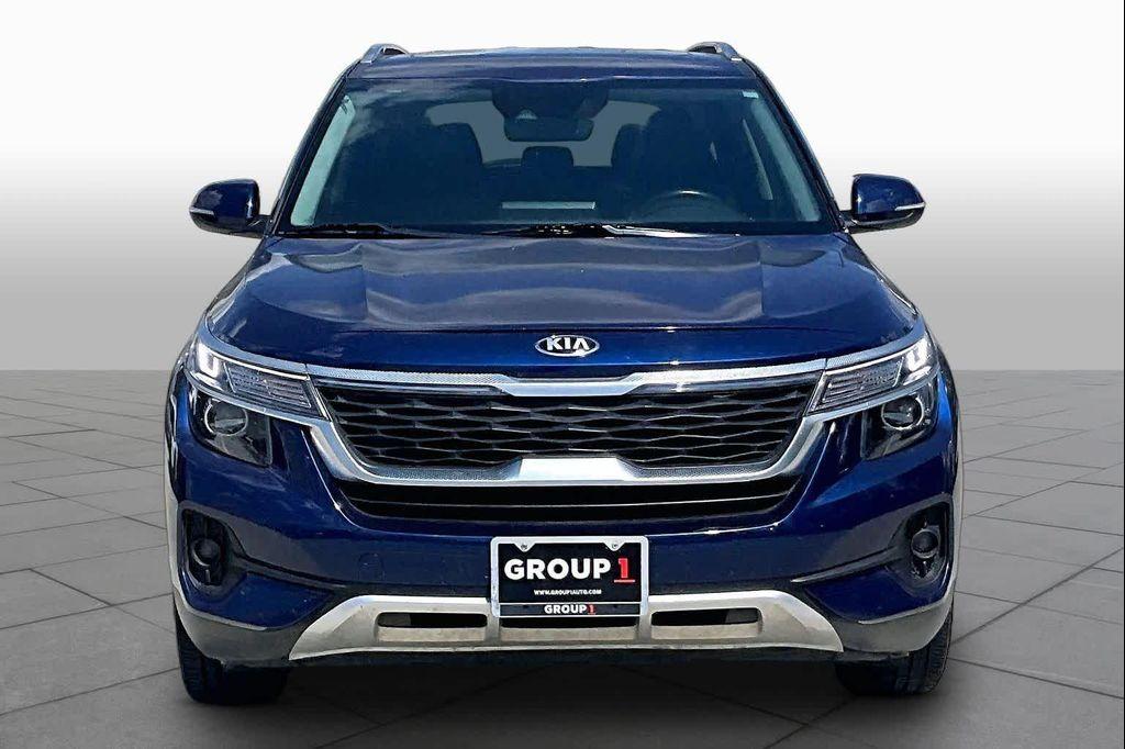 used 2021 Kia Seltos car, priced at $15,425