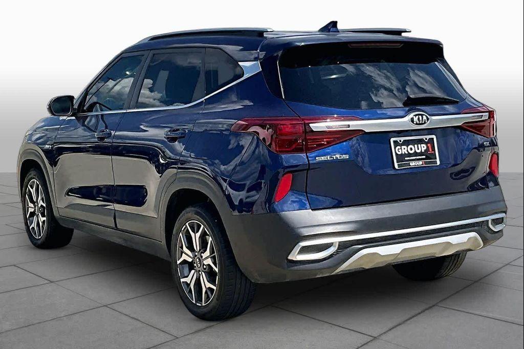 used 2021 Kia Seltos car, priced at $15,425