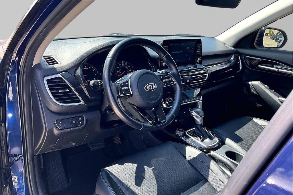 used 2021 Kia Seltos car, priced at $15,425