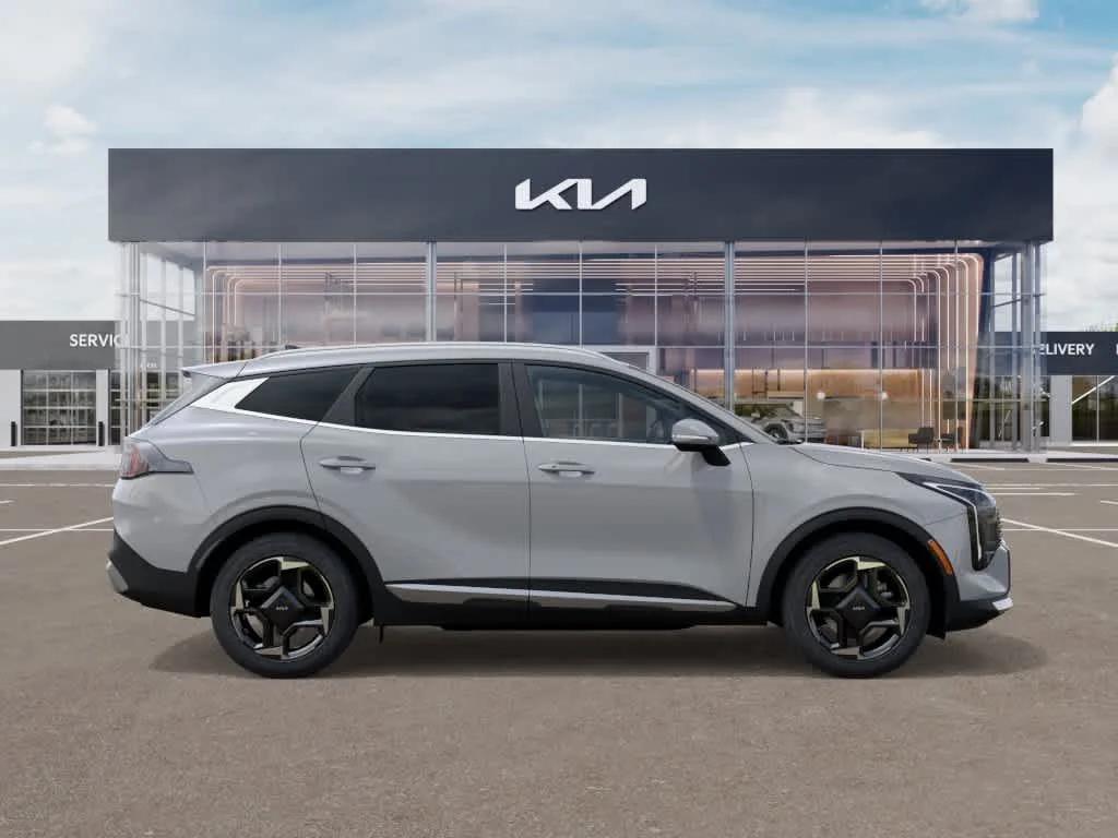 new 2026 Kia Sportage Hybrid car, priced at $37,375
